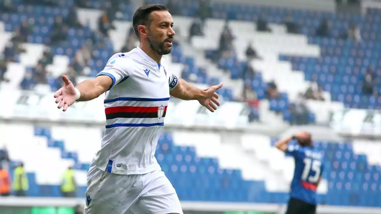 Le beau message d’adieu de Fabio Quagliarella à la Sampdoria