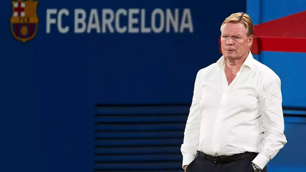 Ronald Koeman ne digère pas la rupture avec le FC Barcelone