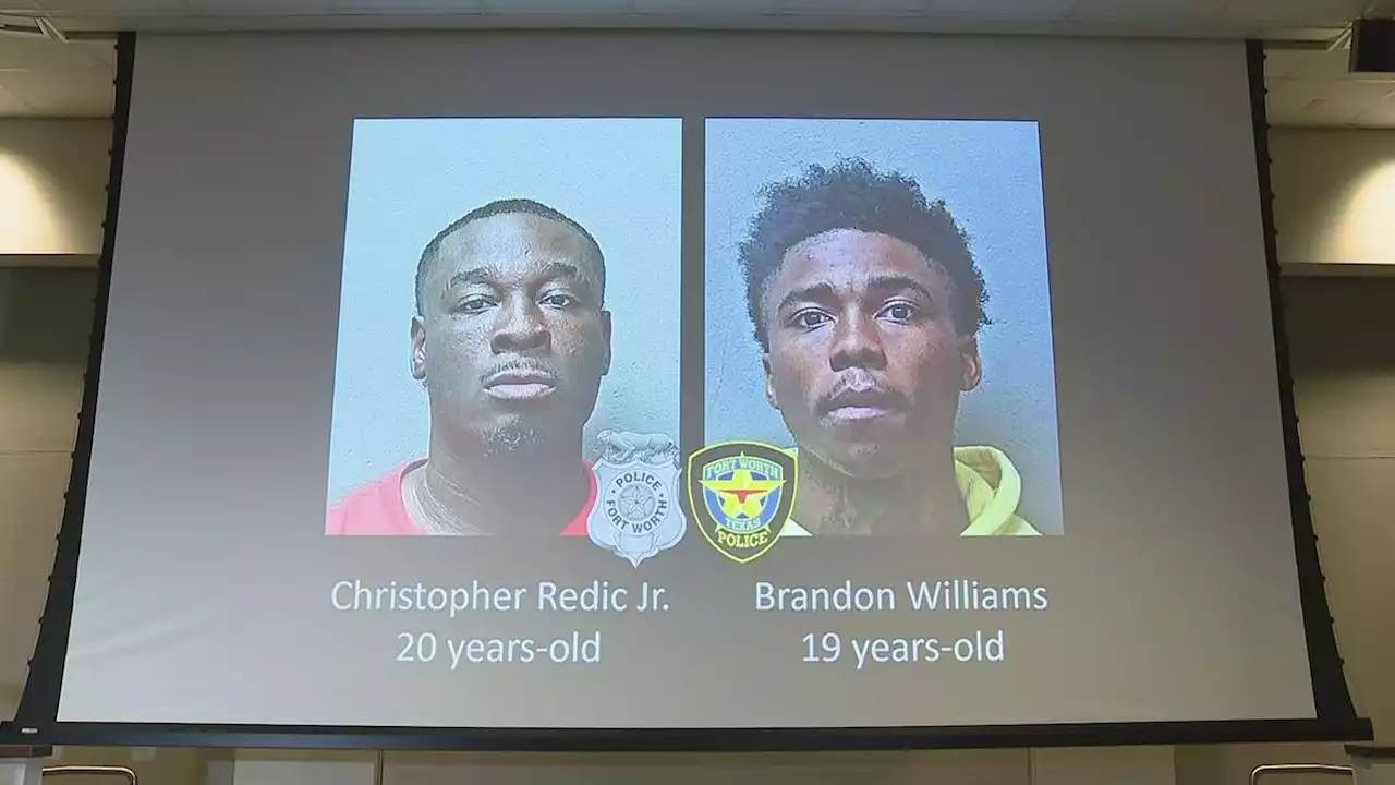 2 arrested for Fort Worth shooting that left 3 dead, 8 injured, believed to be gang-related