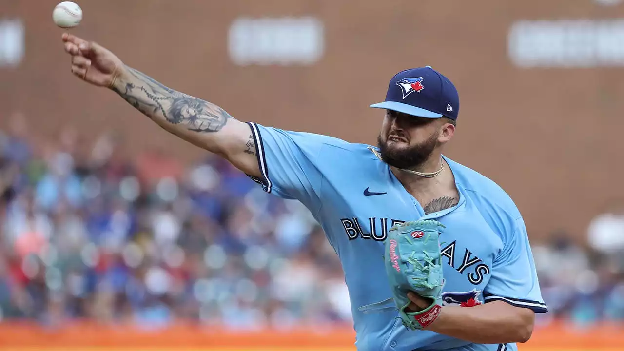 Blue Jays' Alek Manoah, 2022 Cy Young finalist, dominates in return from minor league stint