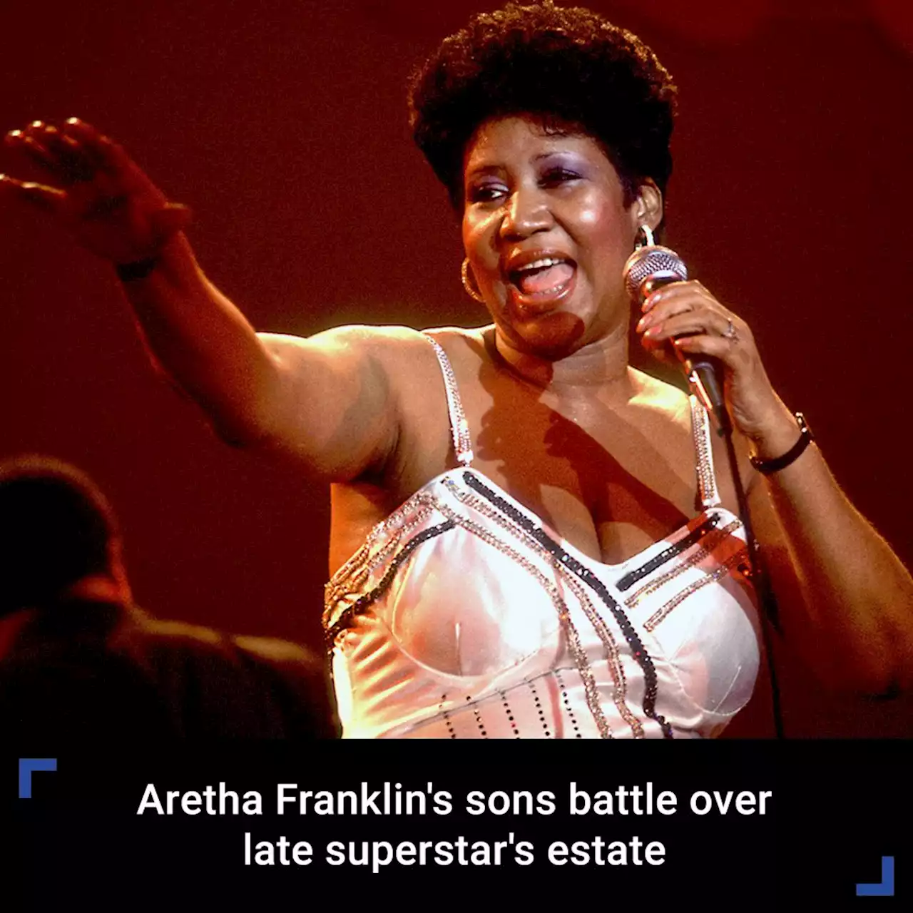 Aretha Franklin's sons battle over late singer's estate