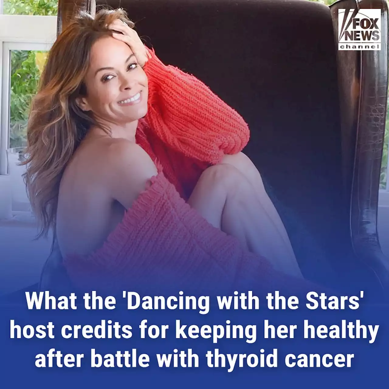 Brooke Burke credits intermittent fasting in wellness plan after thyroid cancer battle