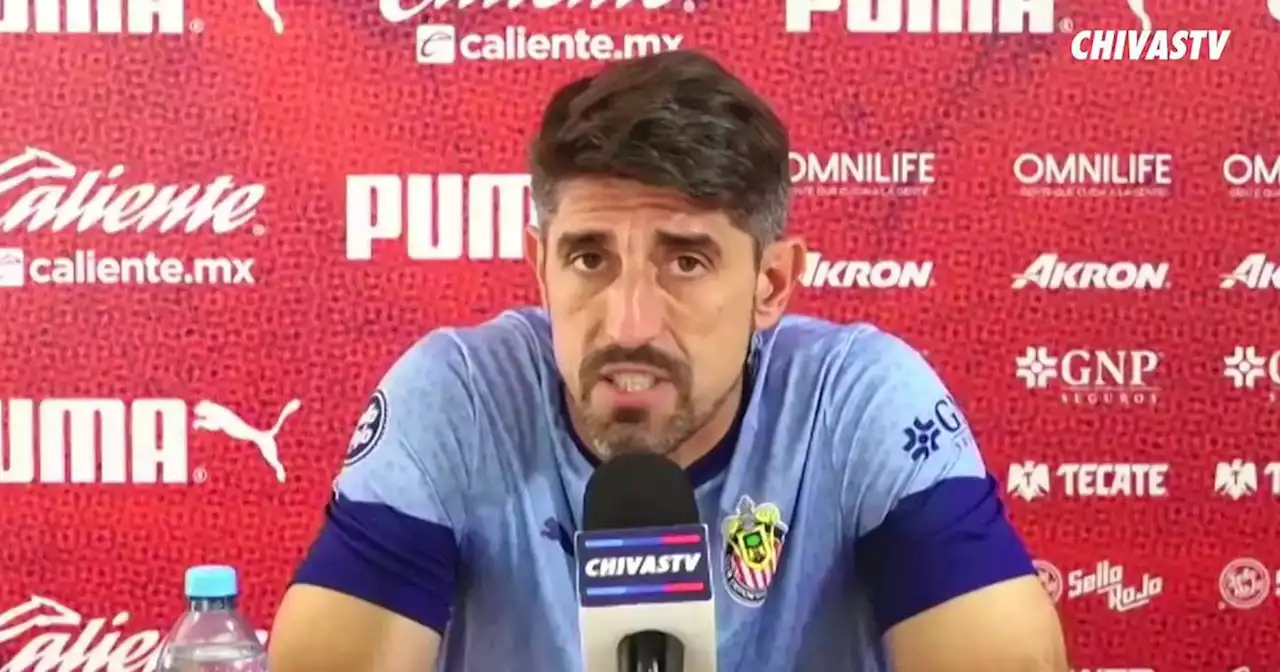 ¡Érick Gutiérrez aún no debutará con Chivas! Veljko Paunovic explicó que no solo es por temas físicos