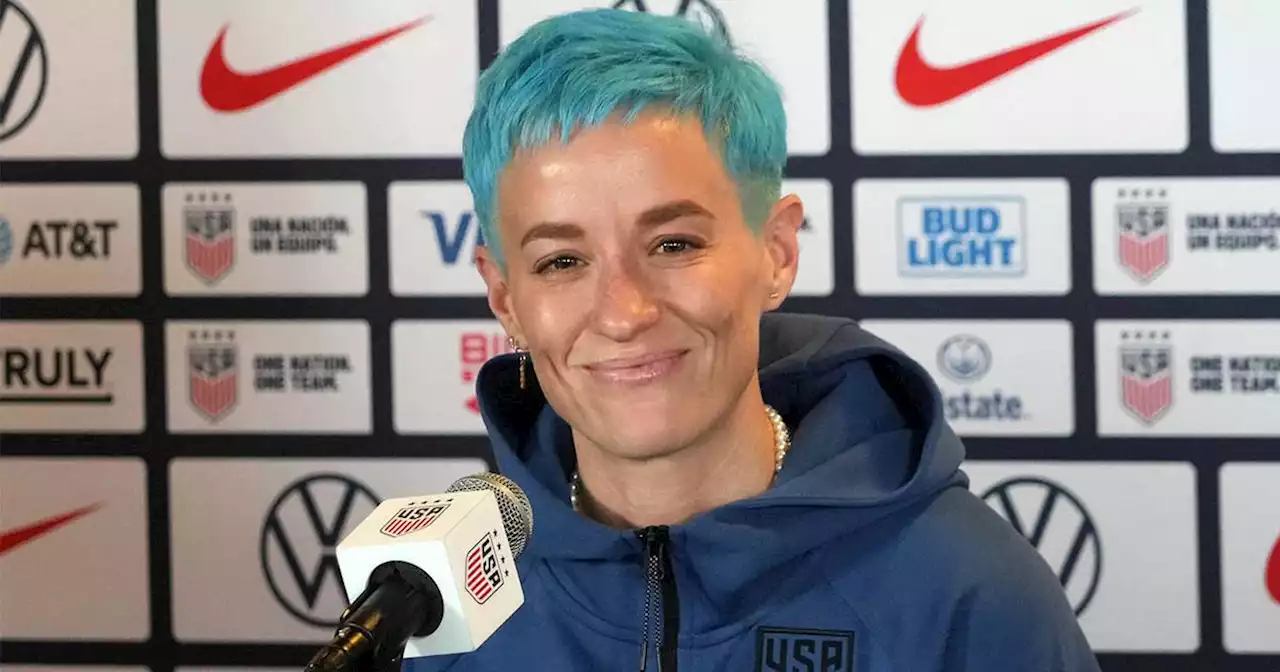 ¡Megan Rapinoe anunció su retiro! Se va una leyenda de Estados Unidos y del futbol femenil