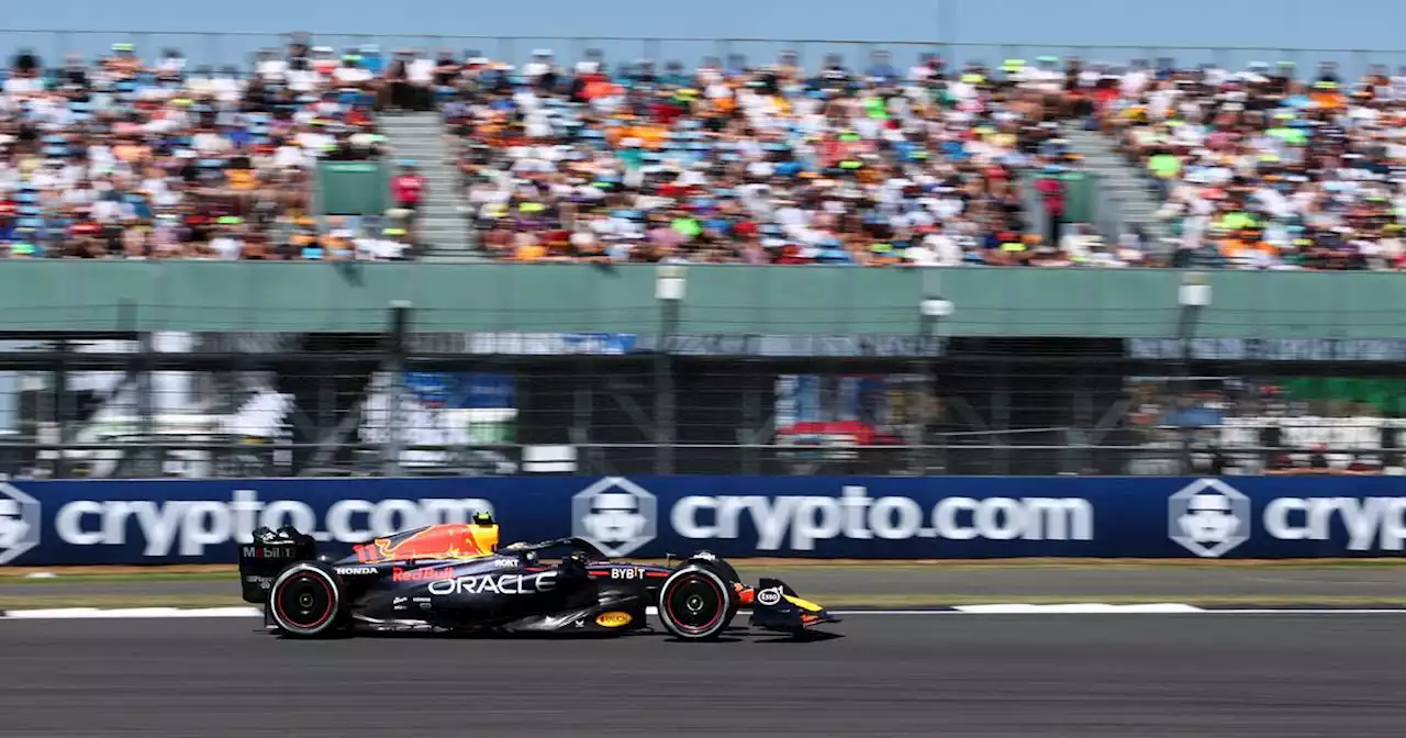 ¡Pésimos tiempos de Red Bull! Charles Leclerc fue el más rápido en la Práctica 3 del GP de Gran Bretaña