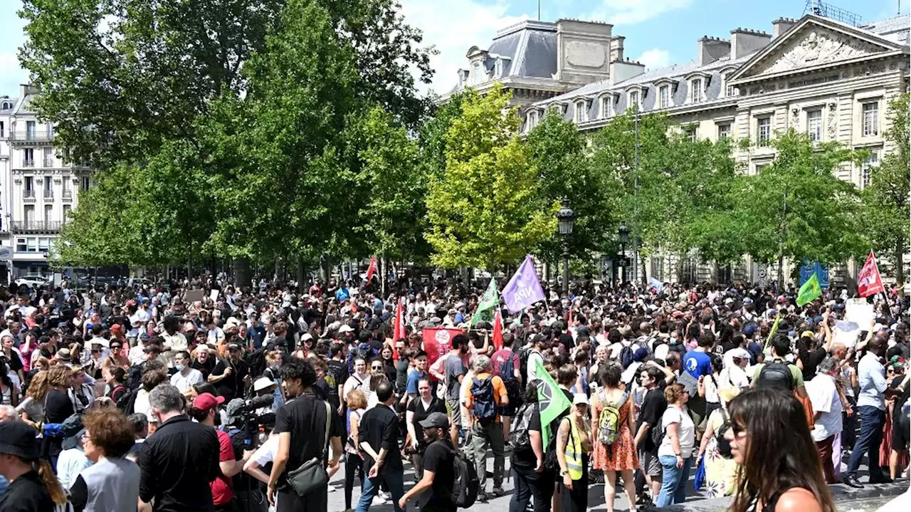 DIRECT. Marche en mémoire d'Adama Traoré : son frère Youssouf interpellé pour 'violences' contre les forces de l'ordre lors de la manifestation parisienne et conduit à l'hôpital