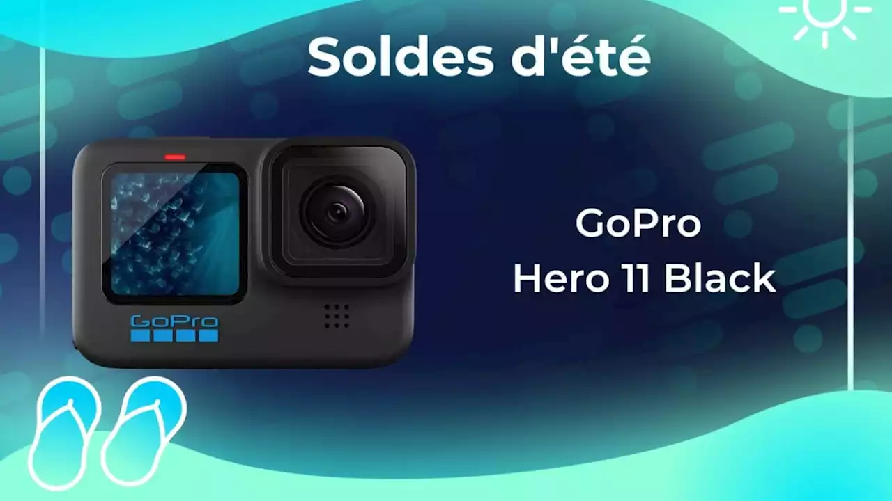 L'incroyable GoPro Hero 11 est à un prix imbattable pendant les soldes