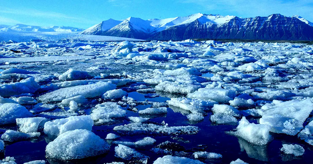 Oh Good, Melting Glaciers Are Releasing Ancient Methane Into the Atmosphere