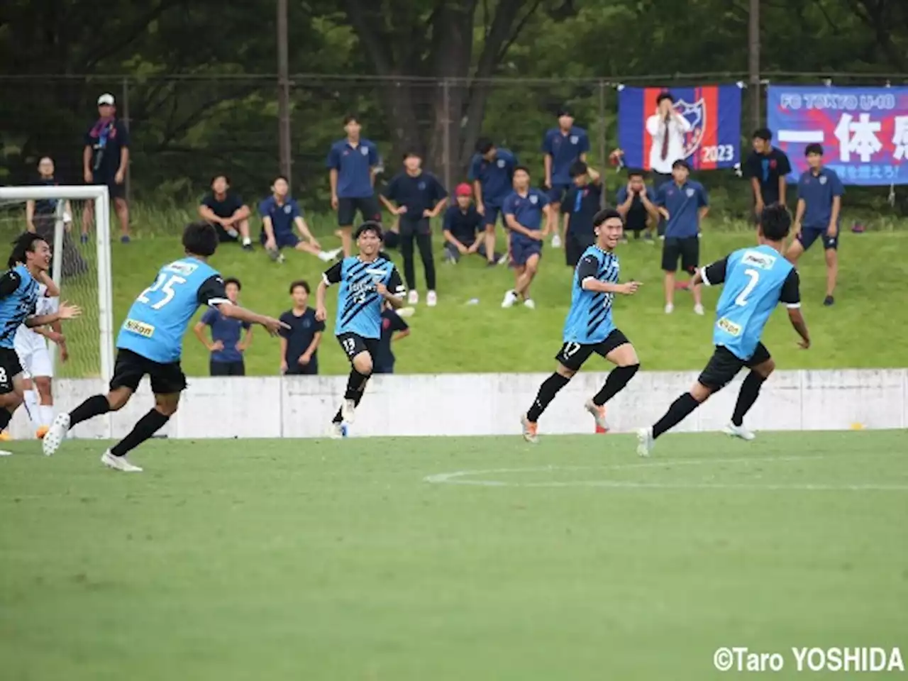 後半45+4分に決勝点。成長示した川崎F U-18がU-18の“多摩川クラシコ”を制す | ゲキサカ