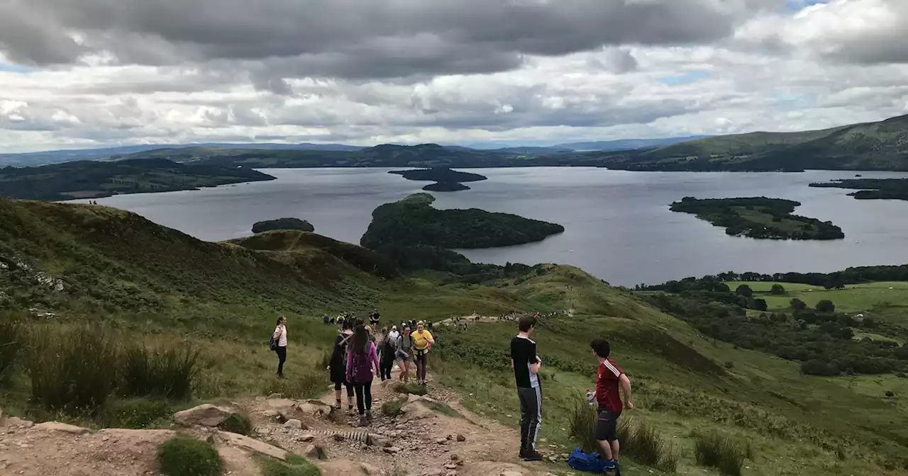 Epic hike not far from Glasgow has views of Loch Lomond and country pub