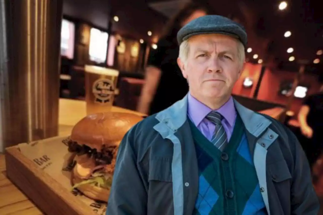 Still Game star spotted at popular Glasgow restaurant