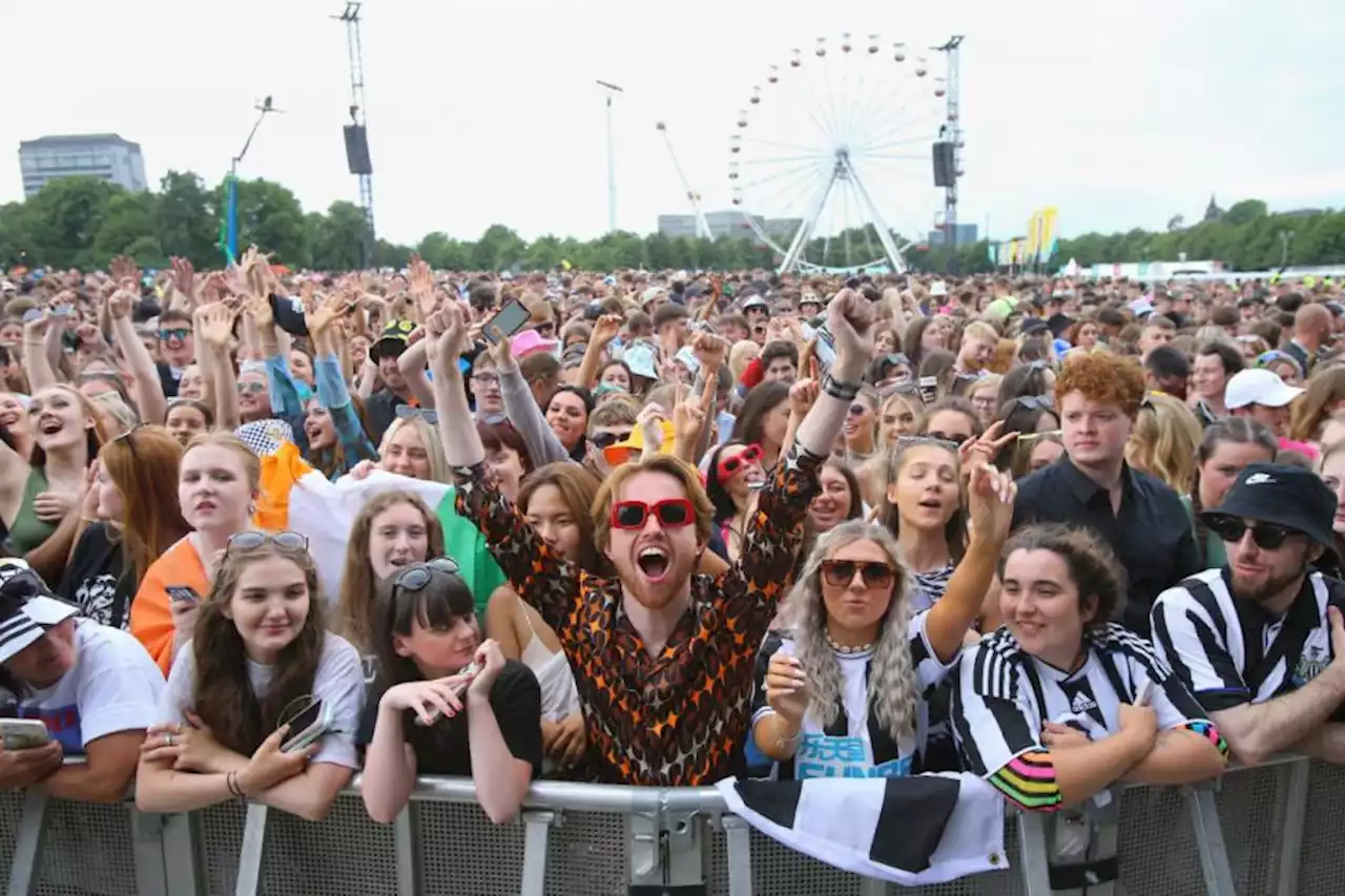 TRNSMT super fan spotted at the Glasgow Green festival