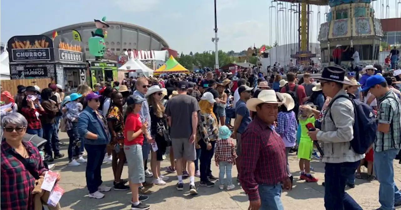 Calgary Stampede has more indoor offerings as extreme weather hits parts of Alberta - Calgary | Globalnews.ca