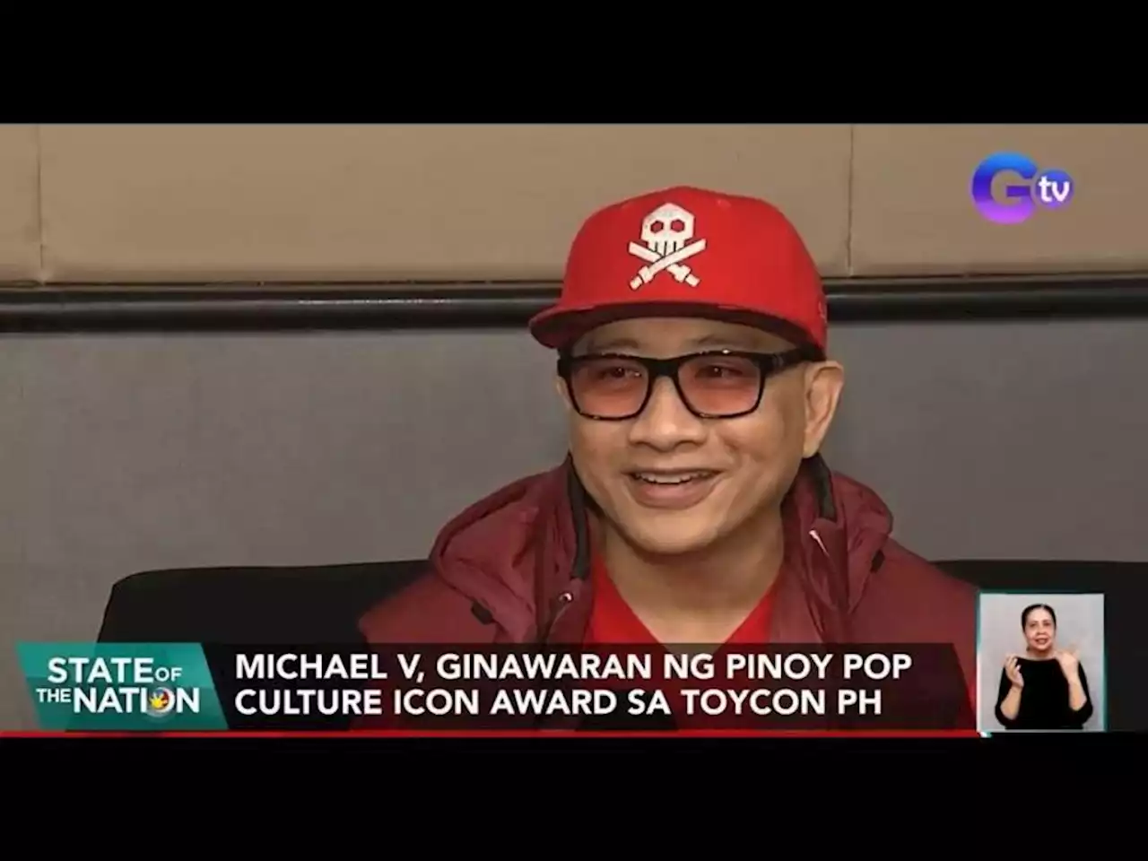 Michael V, kinilala bilang Pinoy Pop Culture Icon