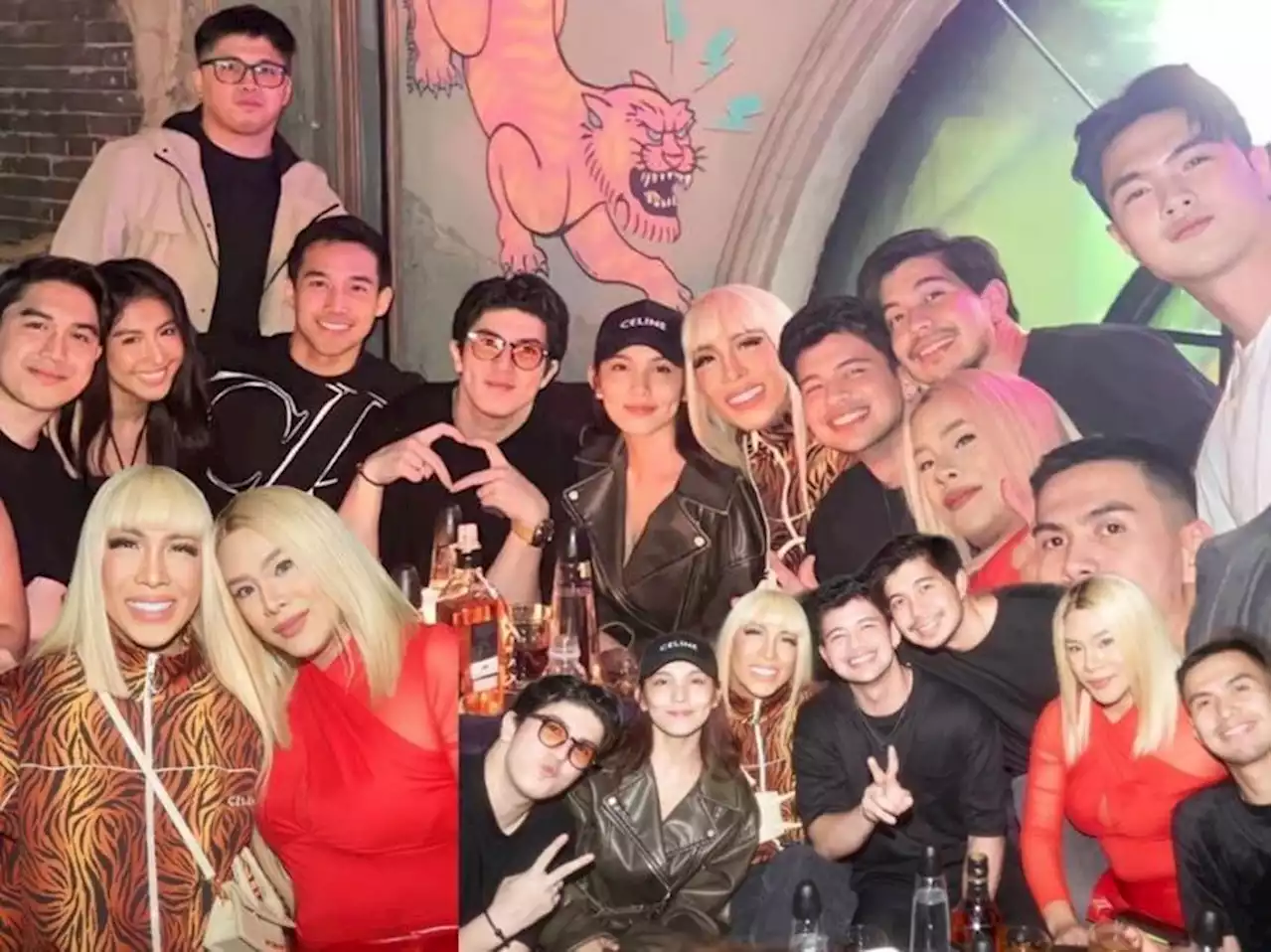 Vice Ganda, naka-bonding sina Kyline Alcantara, Mavy Legaspi, Ken Chan, at iba pang Kapuso stars