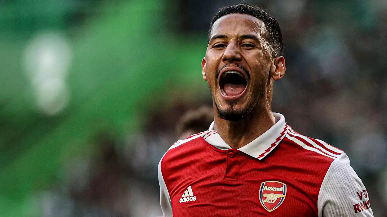 Teken Kontrak Baru, William Saliba: Terima Kasih, Arsenal | Goal.com Indonesia