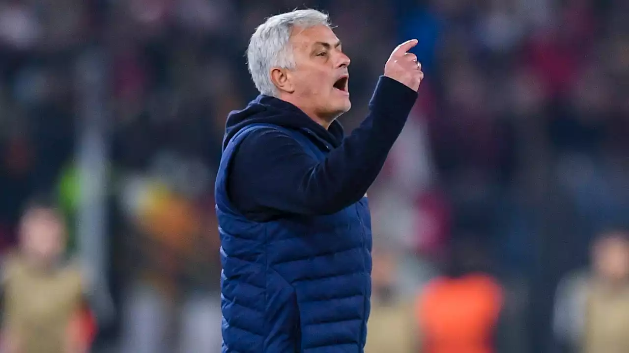 Mourinho glissa: 'Mercato? Non mi aspetto nulla, ho parlato con Dybala. Dispiaciuto per Frattesi? No!' | Goal.com Italia