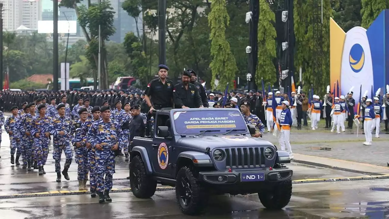 Bakal Gelar Apel Siaga, Nasdem: Tidak Ada Pengumuman Cawapres Anies