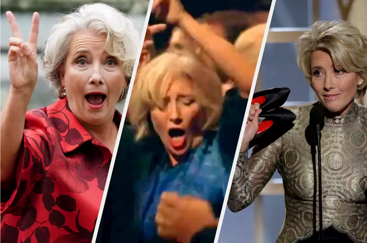 17 Times Dame Emma Thompson Cemented Her Status As A National Treasure