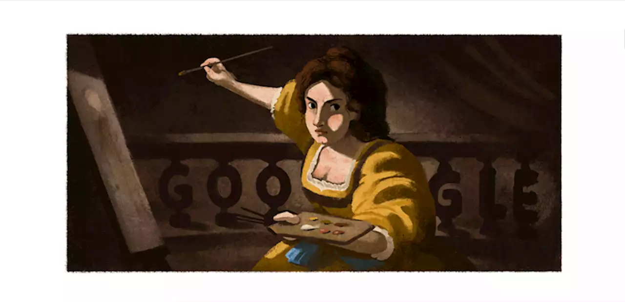 Artemisia Gentileschi: chi è la protagonista del doodle di google?