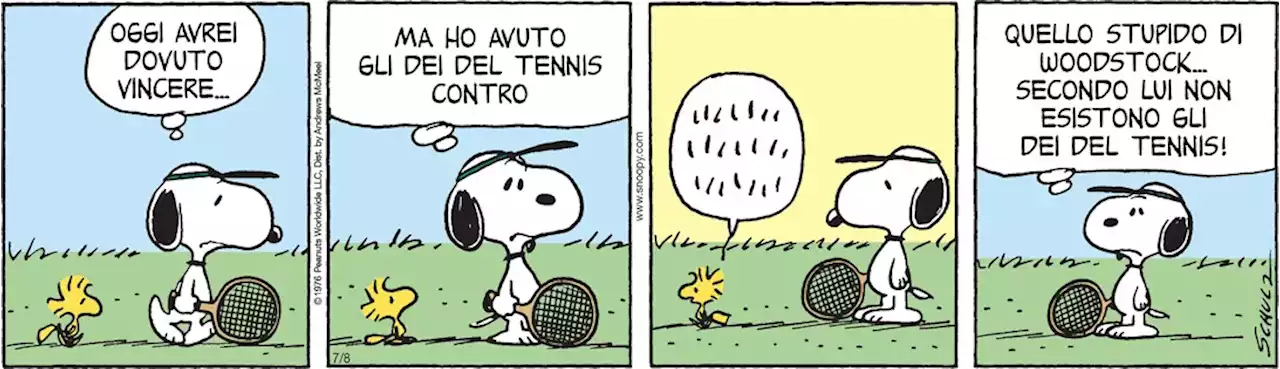 Peanuts 2023 luglio 08 - Il Post