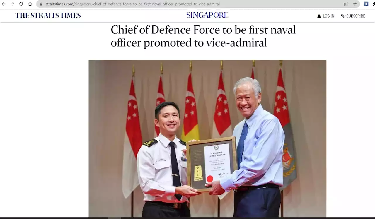 OPINION | National Service: The force that makes us - Singapore News