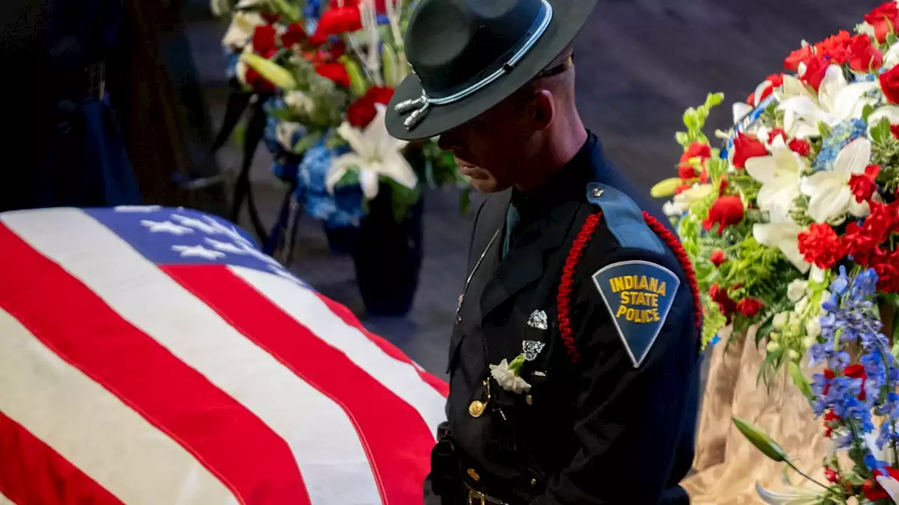 Slain Trooper Aaron Smith, a 'humble servant' laid to rest