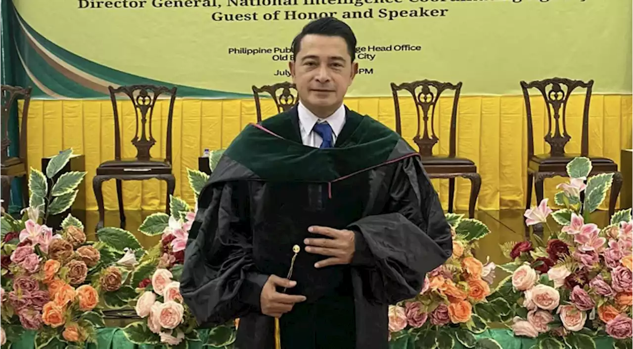 Cesar Montano nagtapos ng master’s degree in public safety administration, grumaduate sa edad 60