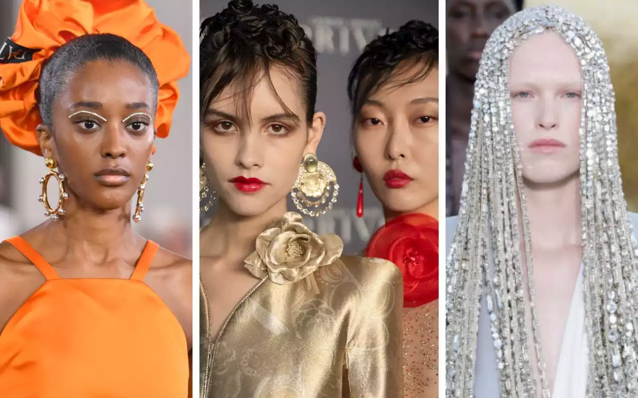 Parigi Haute Couture AI 2023/24: il best of beauty, tra luce e semplicità - iO Donna