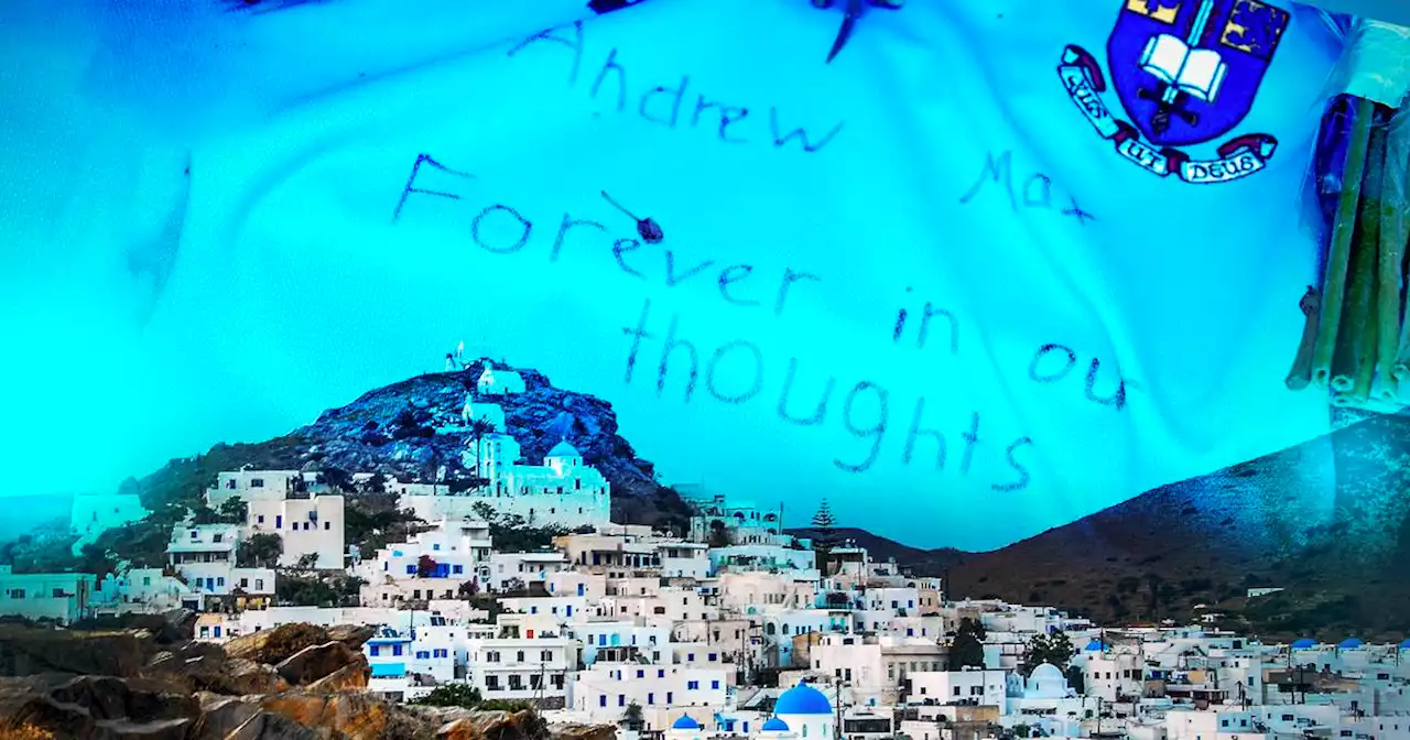 How an Irish tragedy unfolded on the Greek island of Ios