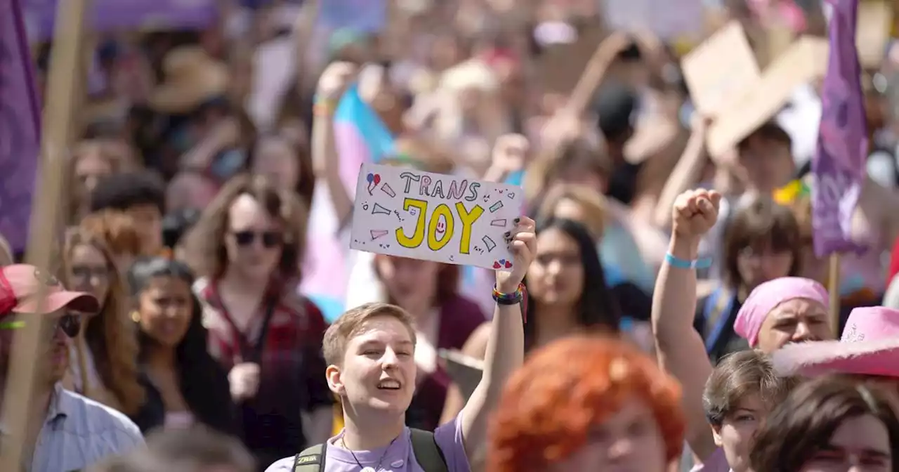 Thousands take part in annual Trans and Intersex Pride march in Dublin