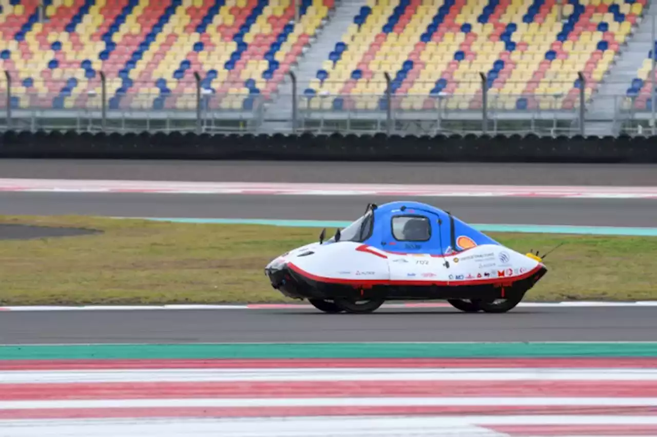 Ajang Shell Eco Marathon Sukses Kumpulkan Puluhan Kendaraan Urban Concept di Mandalika - Jawa Pos