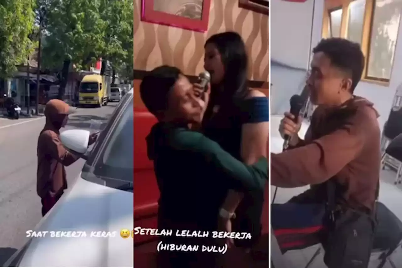 Viral, Pagi Ngemis di Lampu Merah, Malamnya Party bareng LC di Tempat Karaoke - Jawa Pos