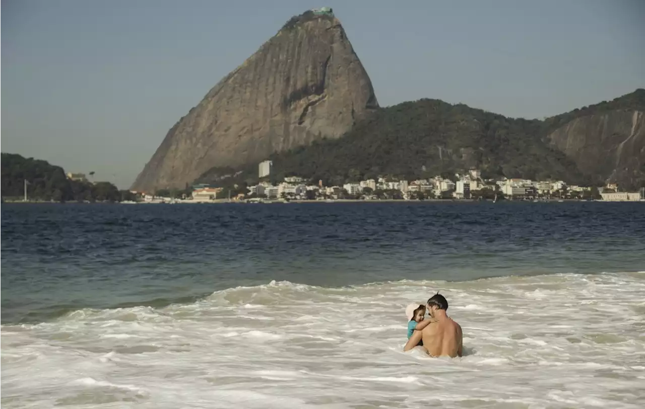 Com estiagem do inverno, quase todas as praias do Rio ficaram próprias para banho