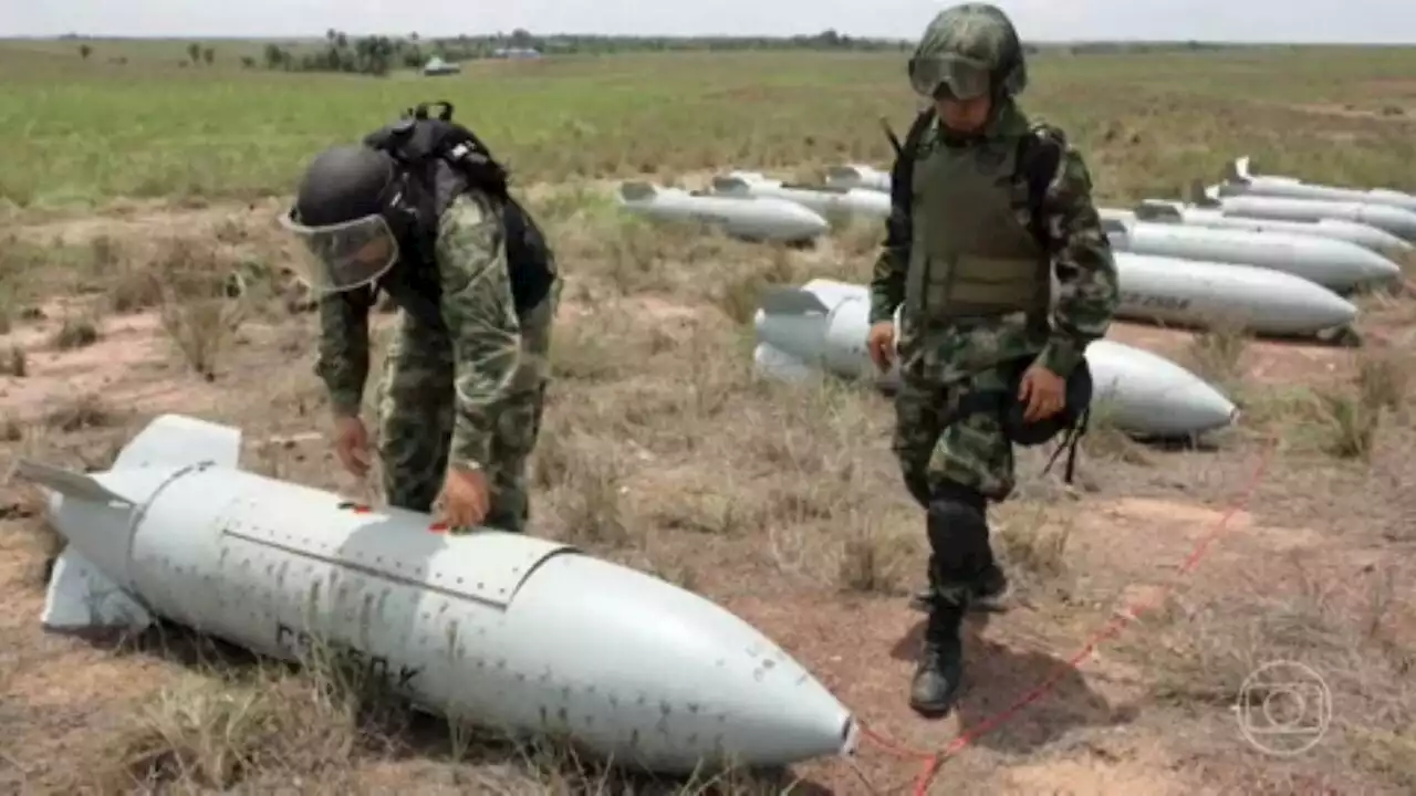 EUA anunciam o envio de bombas de fragmentação, capazes de grande destruição, para a Ucrânia