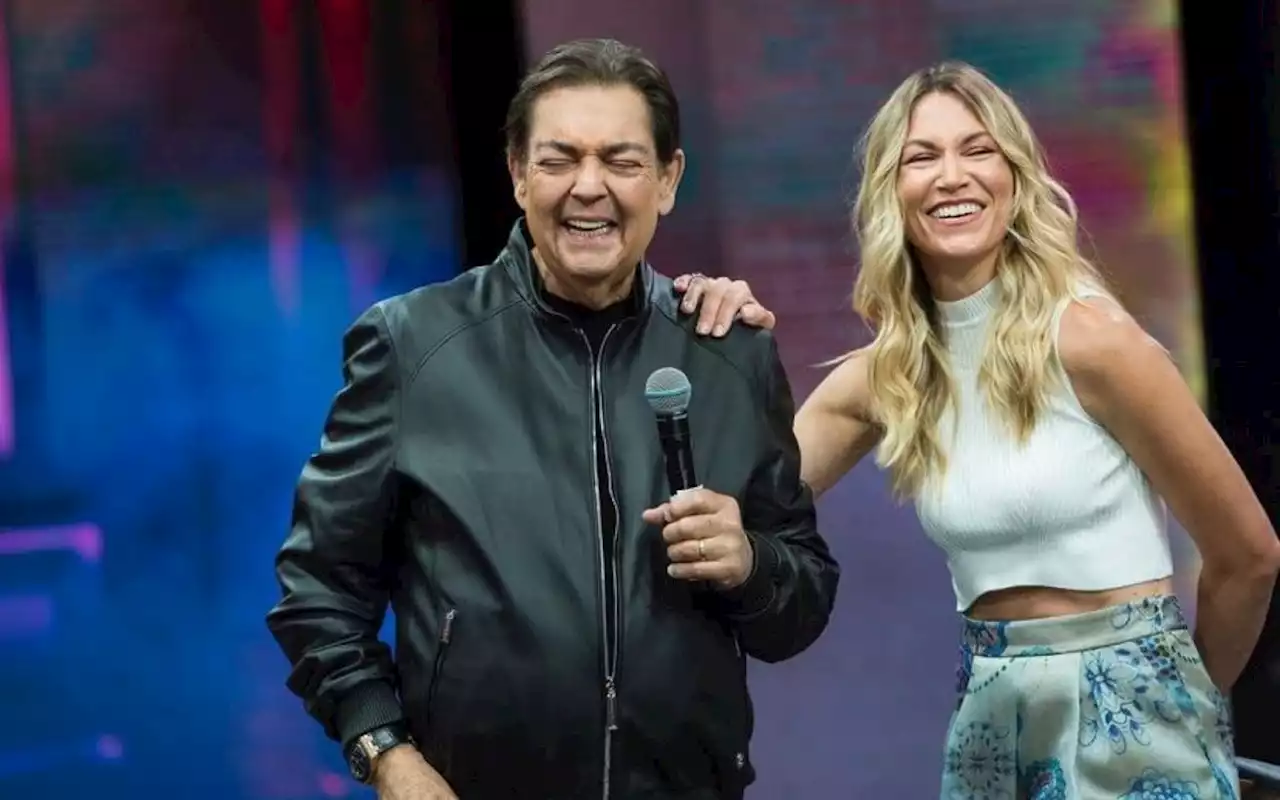 Anne Lottermann e Guilherme Silva gravam o último 'Faustão na Band' | Televisão | O Dia