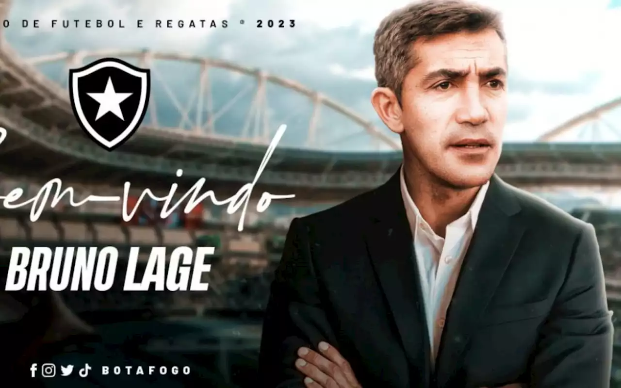 Botafogo oficializa a contratação de Bruno Lage | Botafogo | O Dia