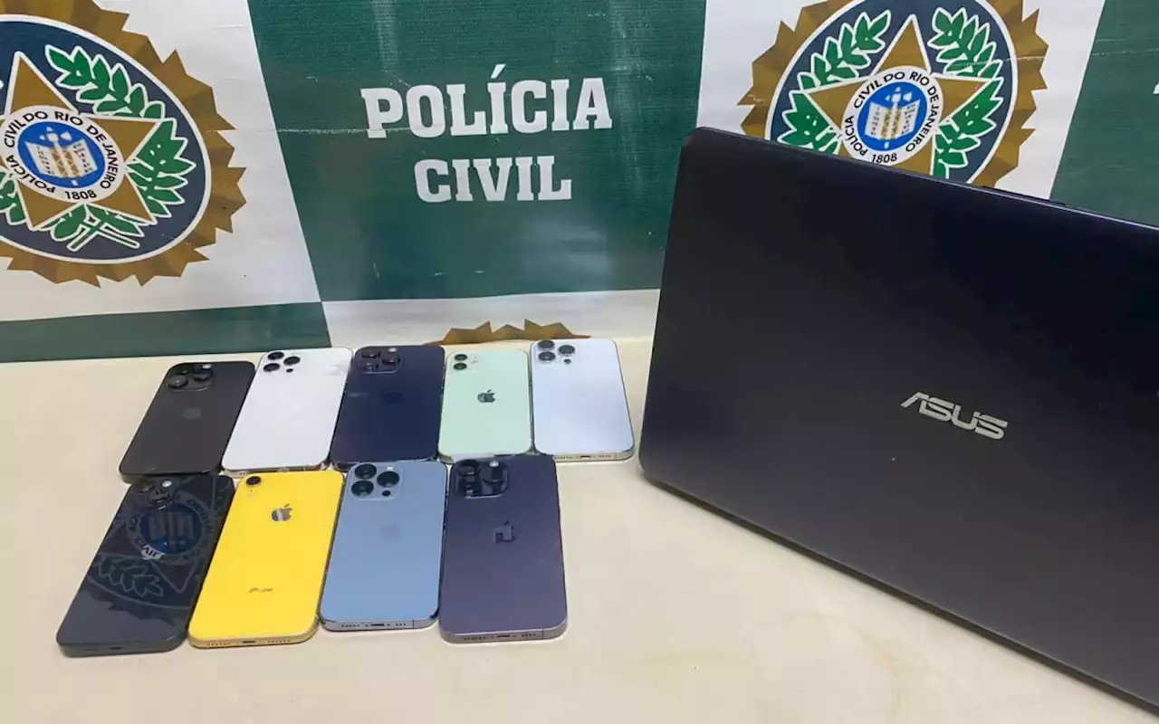 Polícia prende três integrantes de quadrilha especializada em furto de Iphones | Rio de Janeiro | O Dia