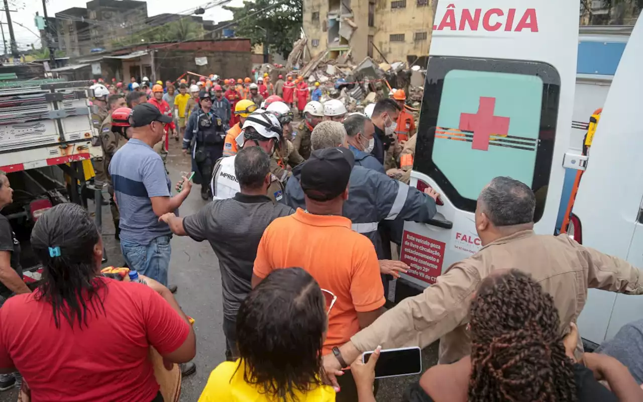 Sobe para 11 o número de mortos após desabamento de prédio em Recife | Brasil | O Dia