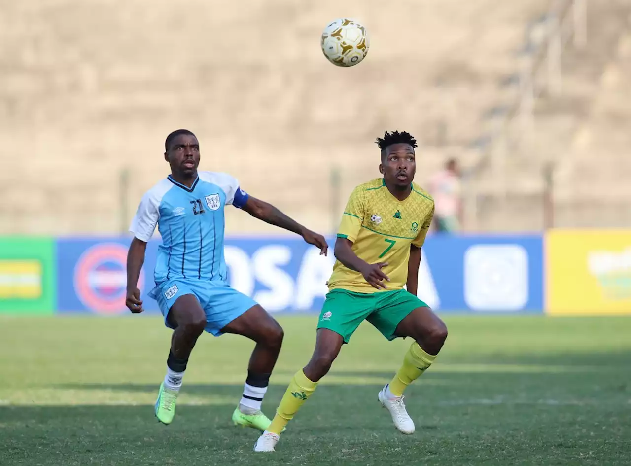 Bafana stage comeback win in COSAFA Cup | KickOff