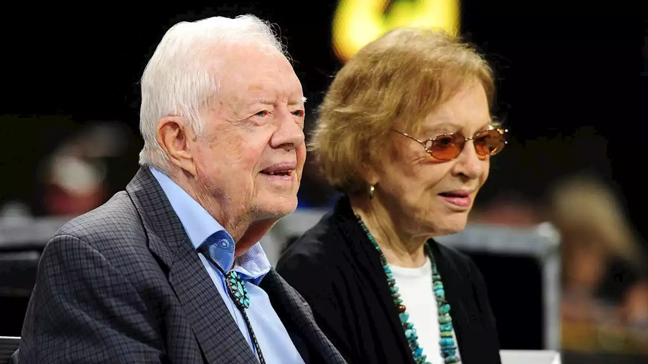 77 years together: Jimmy, Rosalynn Carter celebrate anniversary together in Plains, Georgia