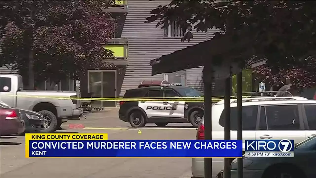 Convicted murderer faces new murder charges after Kent shooting