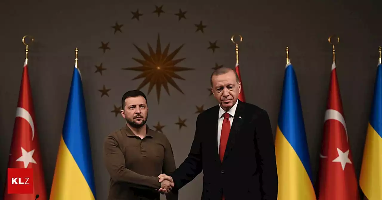 Ukraine-Krieg - Erdogan: Ukraine verdient Mitgliedschaft in der NATO