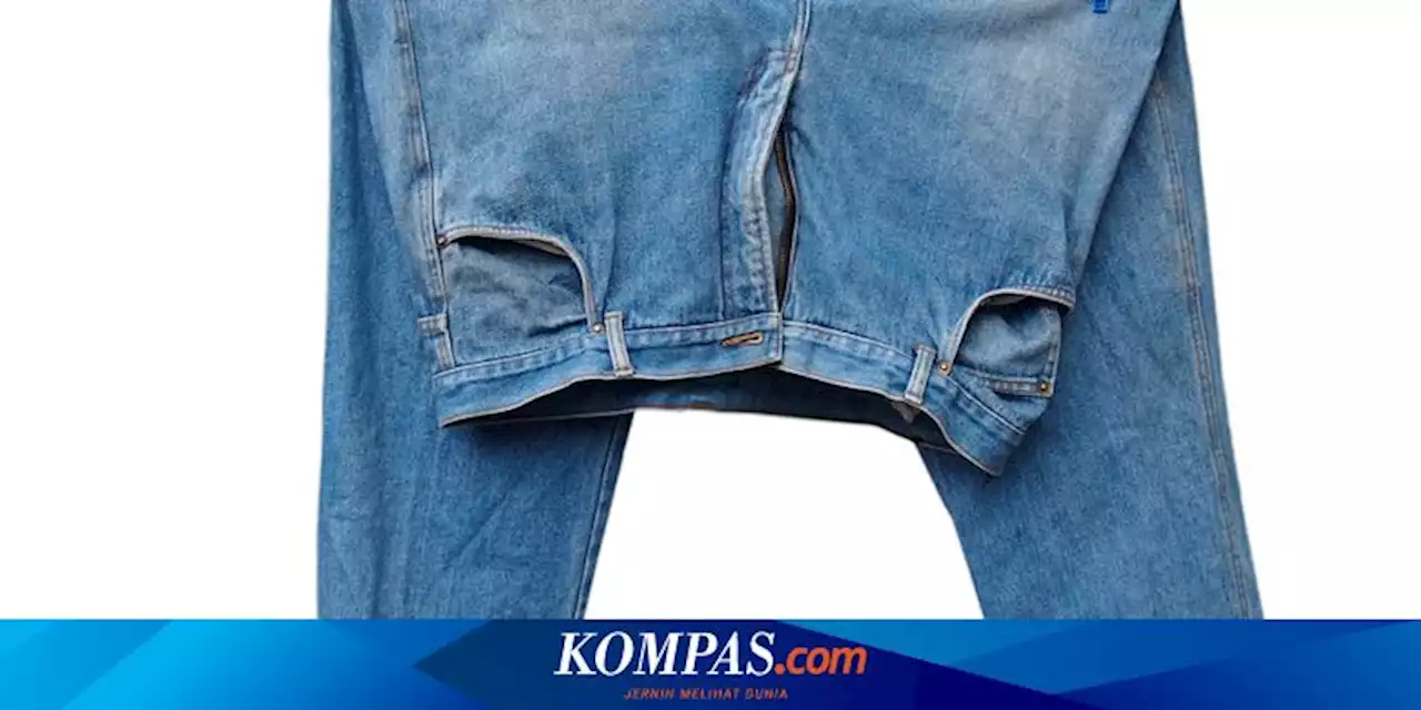 4 Tips Mencuci Jeans Warna Gelap agar Tidak Mudah Luntur