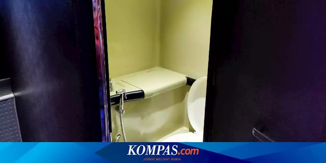 Alasan Toilet Bus Cuma Bisa untuk Buang Air Kecil Saja