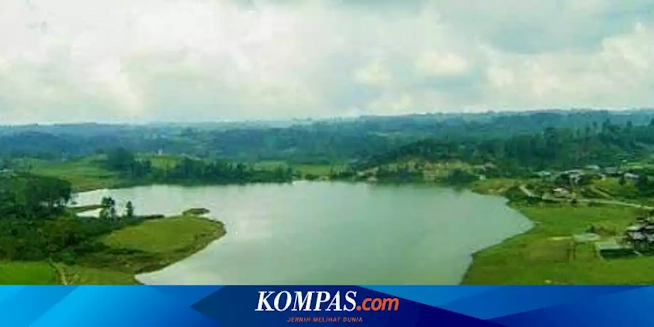 Danau Sidihoni di Pulau Samosir yang Berjuluk Danau di Atas Danau