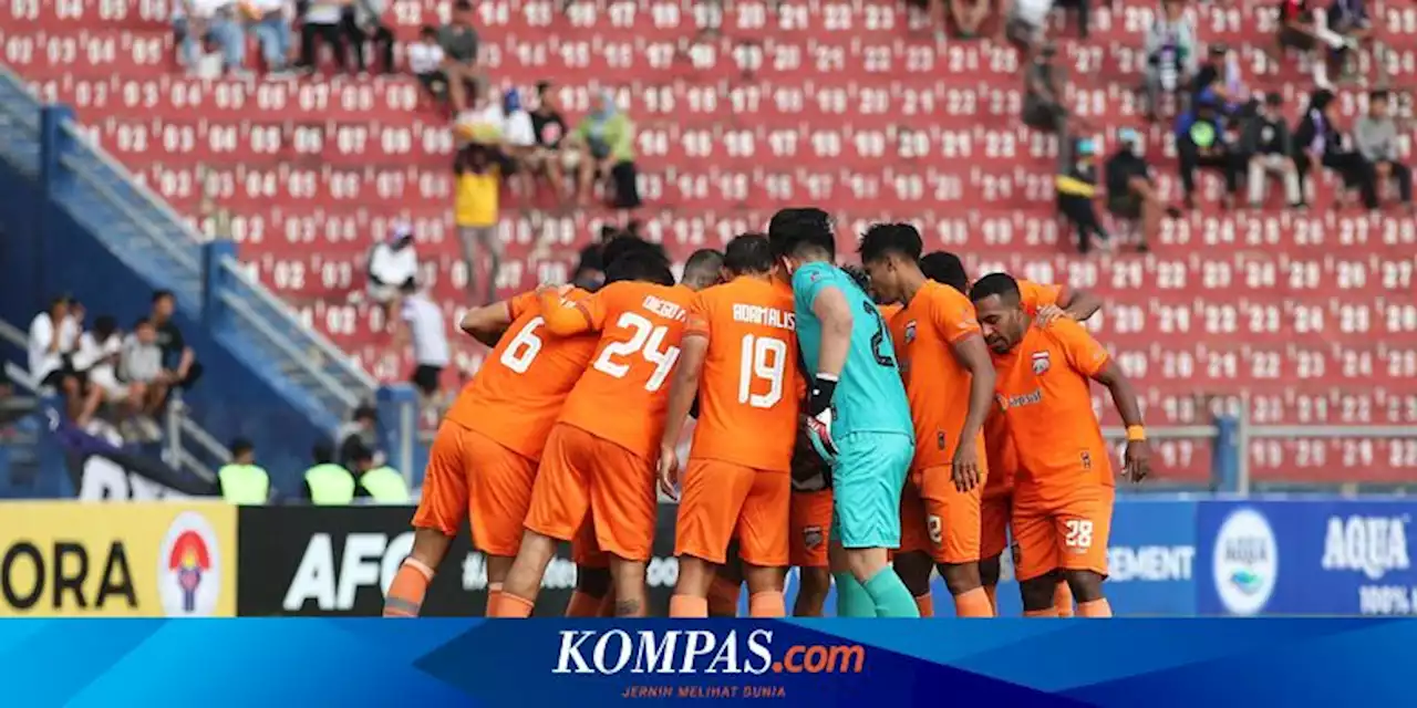 Hasil Borneo FC Vs Bali United 3-1, Pesut Etam Benamkan Serdadu Tridatu ke Dasar Klasemen