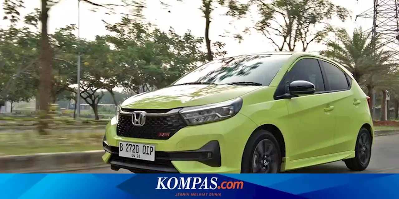 Hitung Pajak Tahunan Honda Brio RS, Tembus Rp 3,5 Jutaan