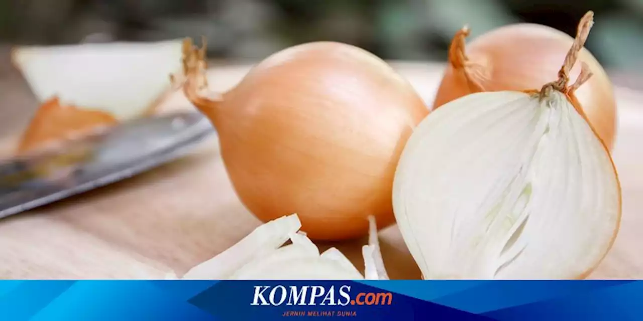 Mudah, 5 Cara Menghilangkan Bau Bawang di Peralatan Masak