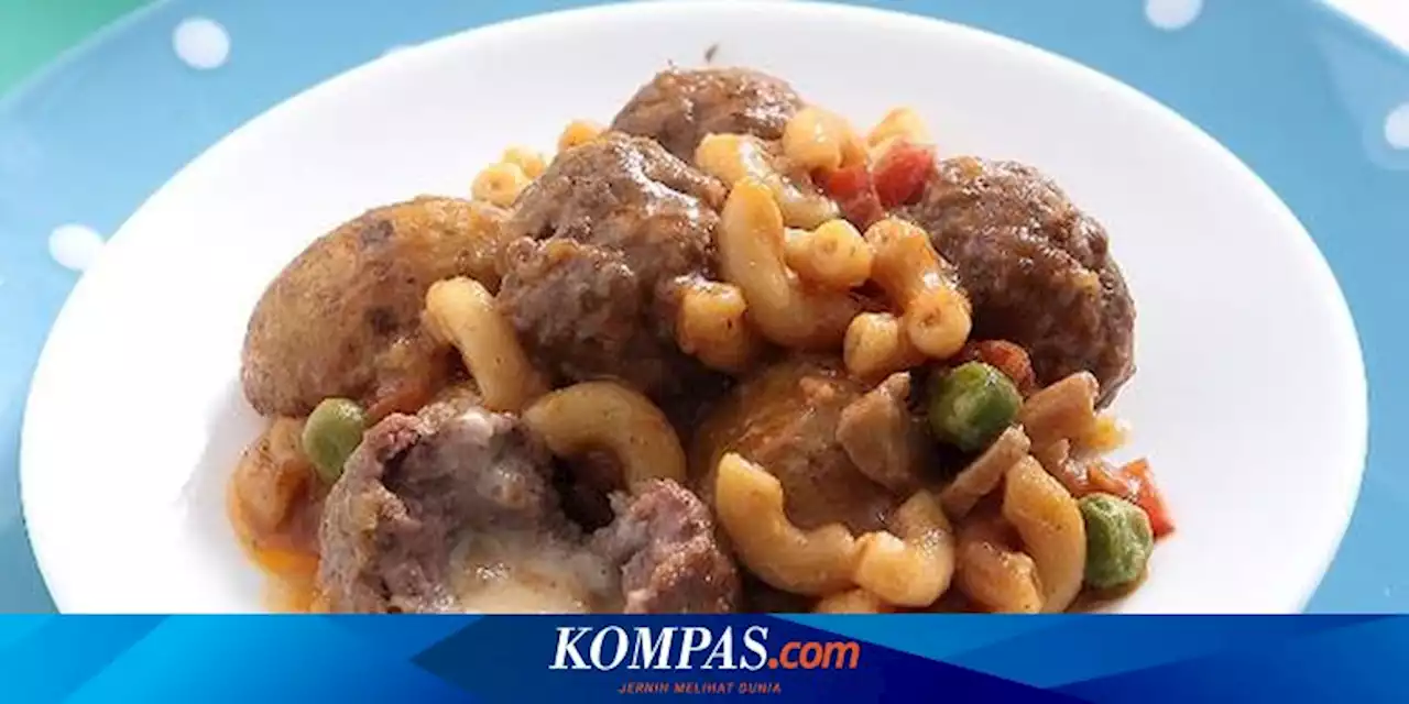 Resep Bistik Daging Sapi Empuk, Giling dan Bentuk Bola